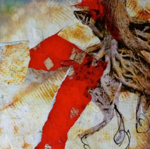 "Rooted" by Andrea Pottyondy