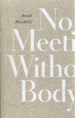 Book cover for No Meeting Without Body