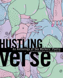 Book cover for Hustling Verse: An Anthology of Sex Workers' Poetry