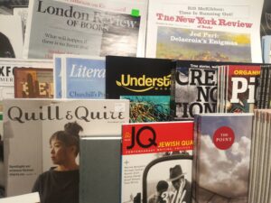 Image of Understorey on a magazine stand